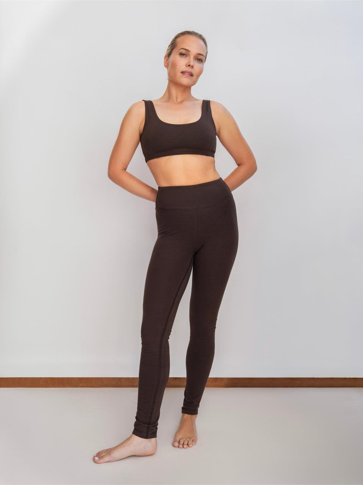 Biologisch Katoenen High Waist Legging