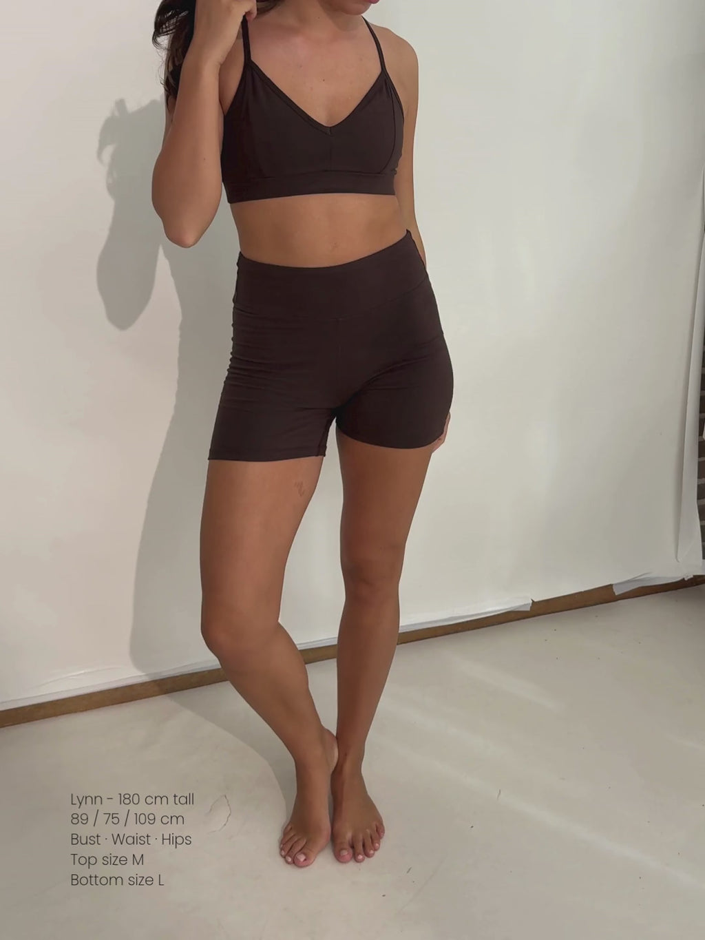 Biologisch Katoenen High Waist Biker Short